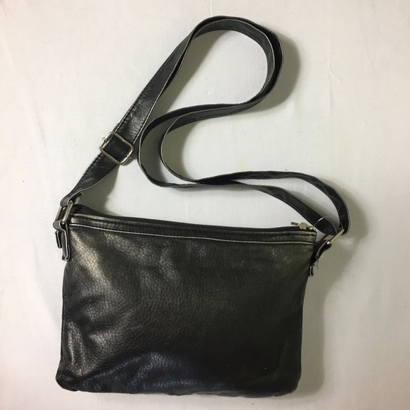 Braciano Bags Braciano Black Leather Handbag Purse Poshmark